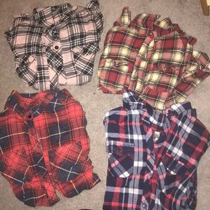 Bundle of flannels!